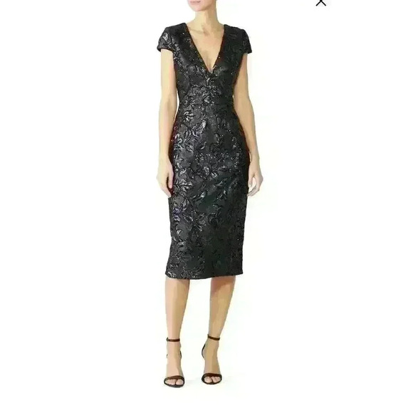 Dress the Population Dresses & Skirts - Dress the Population Sequin Allison Sheath Dress Size XXS